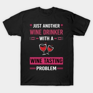 Wine Drinker Wine Tasting T-Shirt